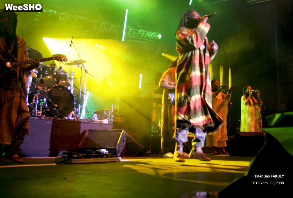 45/50 photos du spectacle Tiken Jah FAKOLY