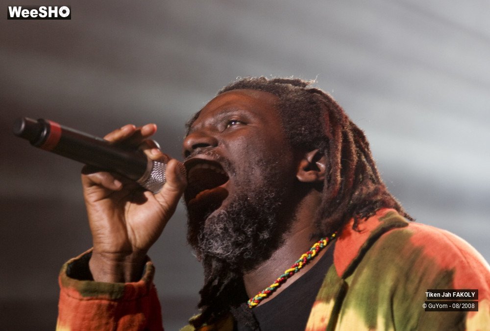 47/50 photos du spectacle Tiken Jah FAKOLY