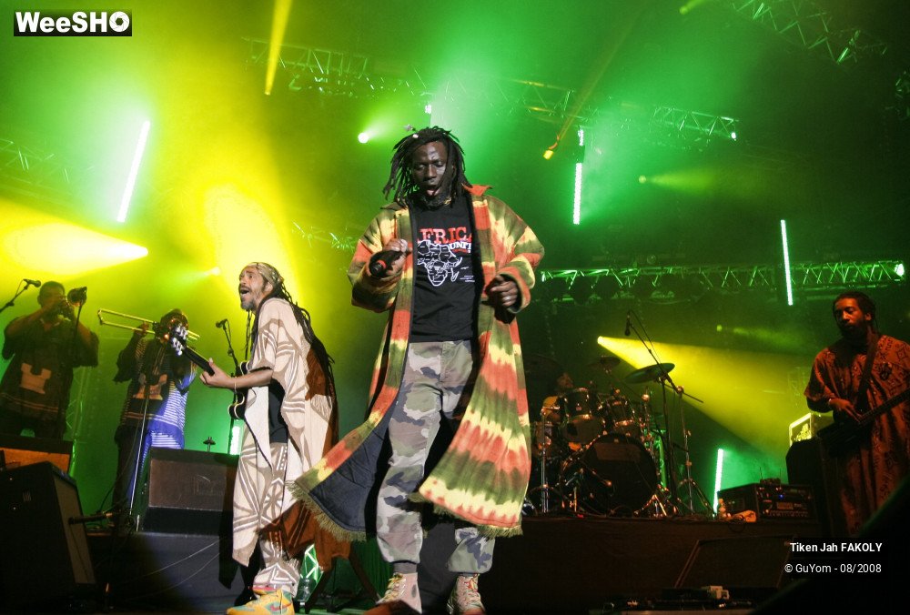 49/50 photos du spectacle Tiken Jah FAKOLY