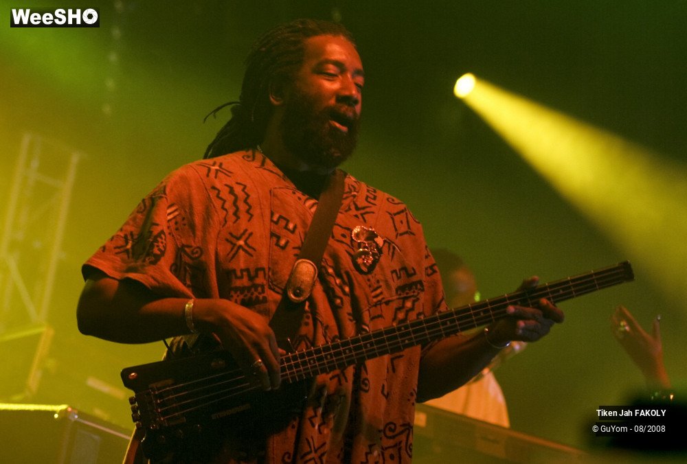 50/50 photos du spectacle Tiken Jah FAKOLY