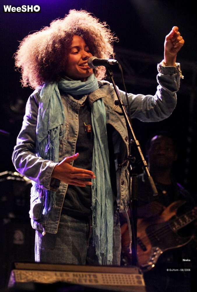 2/33 photos du spectacle Nneka