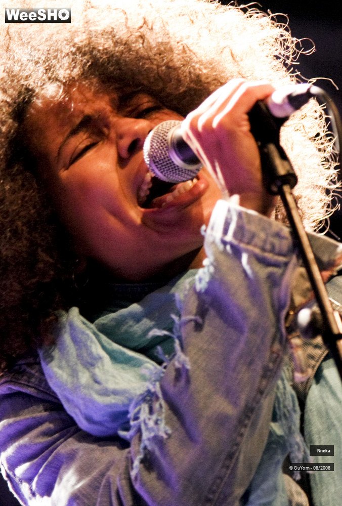 3/33 photos du spectacle Nneka
