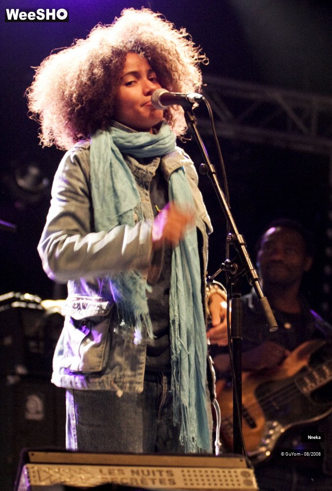 6/33 photos du spectacle Nneka