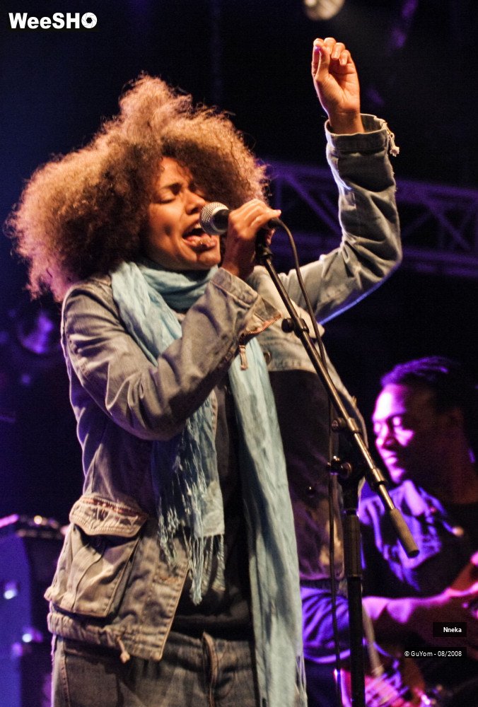 7/33 photos du spectacle Nneka