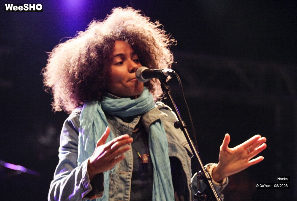 10/33 photos du spectacle Nneka