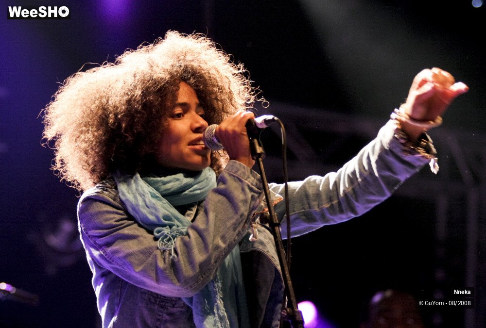 11/33 photos du spectacle Nneka