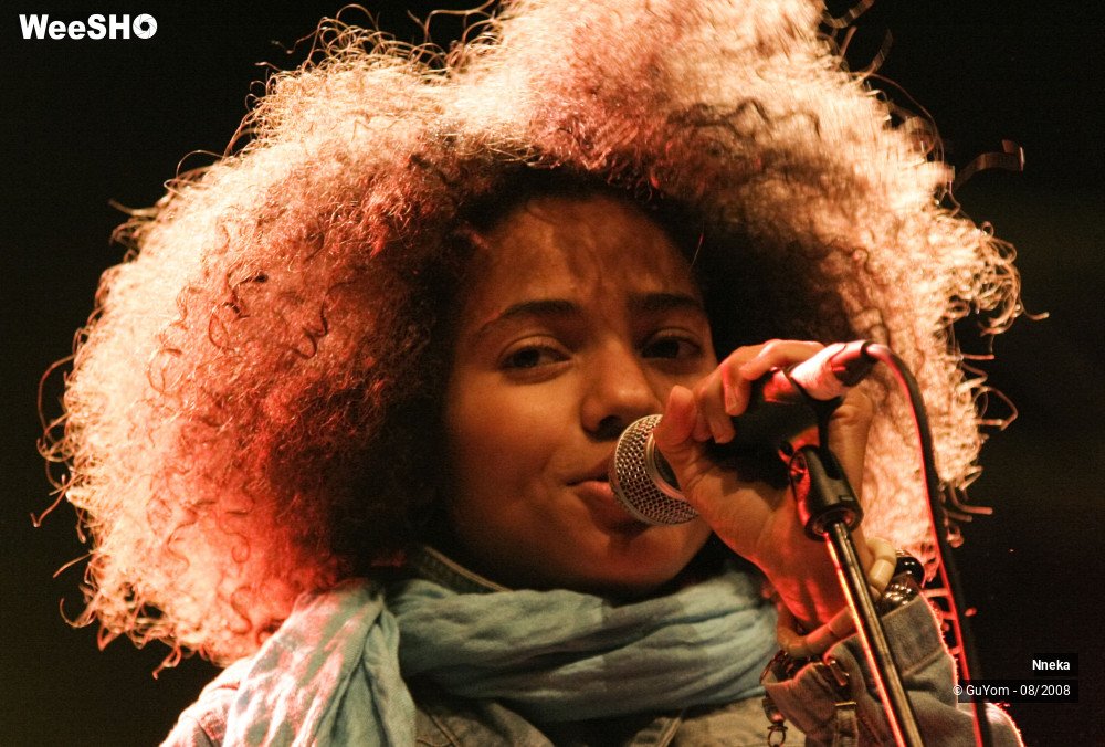 16/33 photos du spectacle Nneka