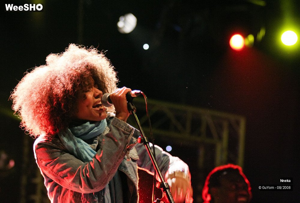 18/33 photos du spectacle Nneka