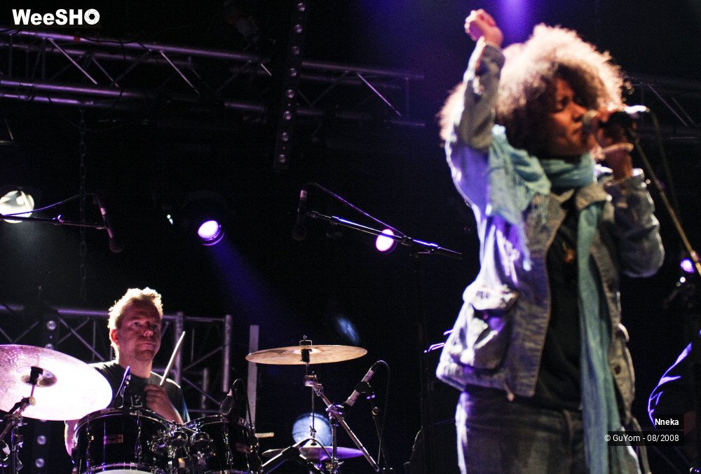 20/33 photos du spectacle Nneka