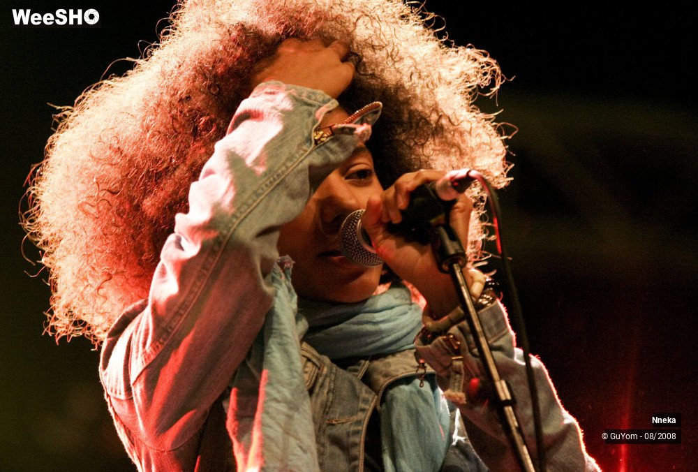 21/33 photos du spectacle Nneka