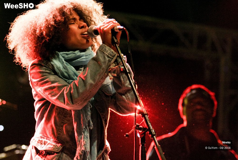24/33 photos du spectacle Nneka