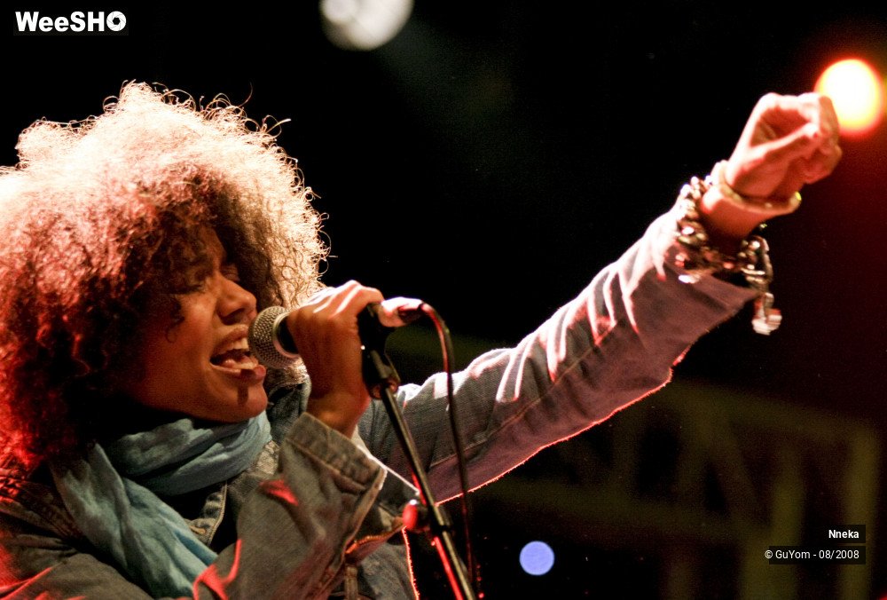 25/33 photos du spectacle Nneka