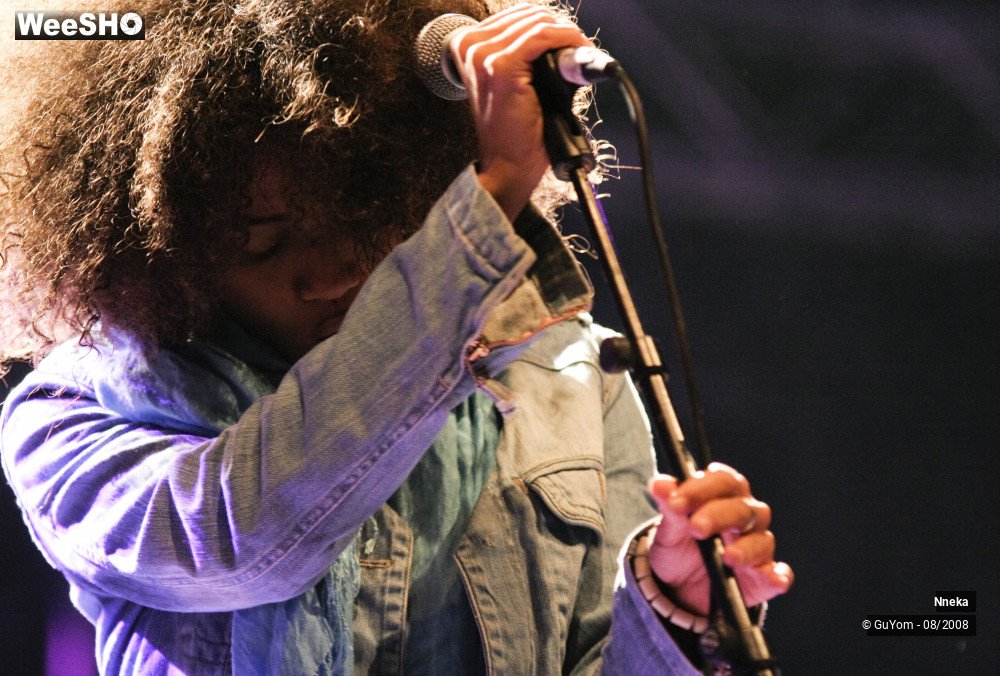 26/33 photos du spectacle Nneka