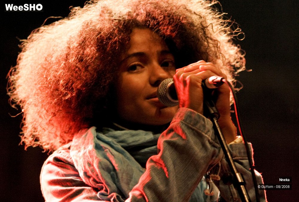 27/33 photos du spectacle Nneka