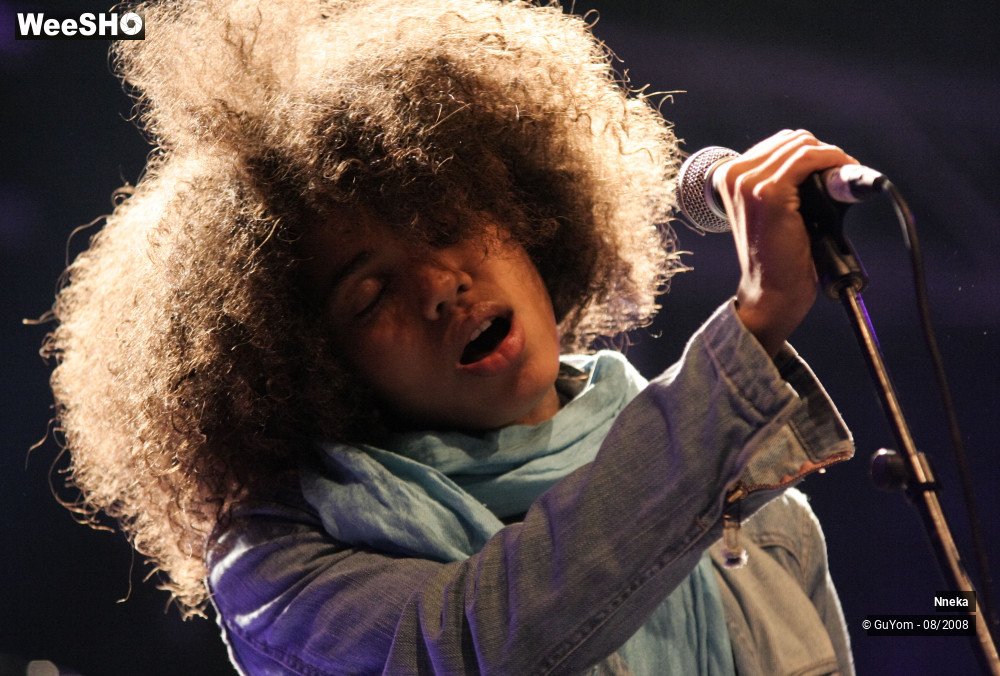 29/33 photos du spectacle Nneka
