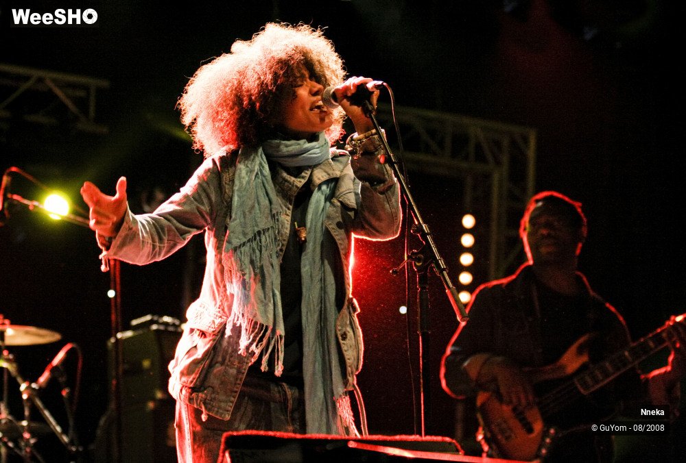 33/33 photos du spectacle Nneka