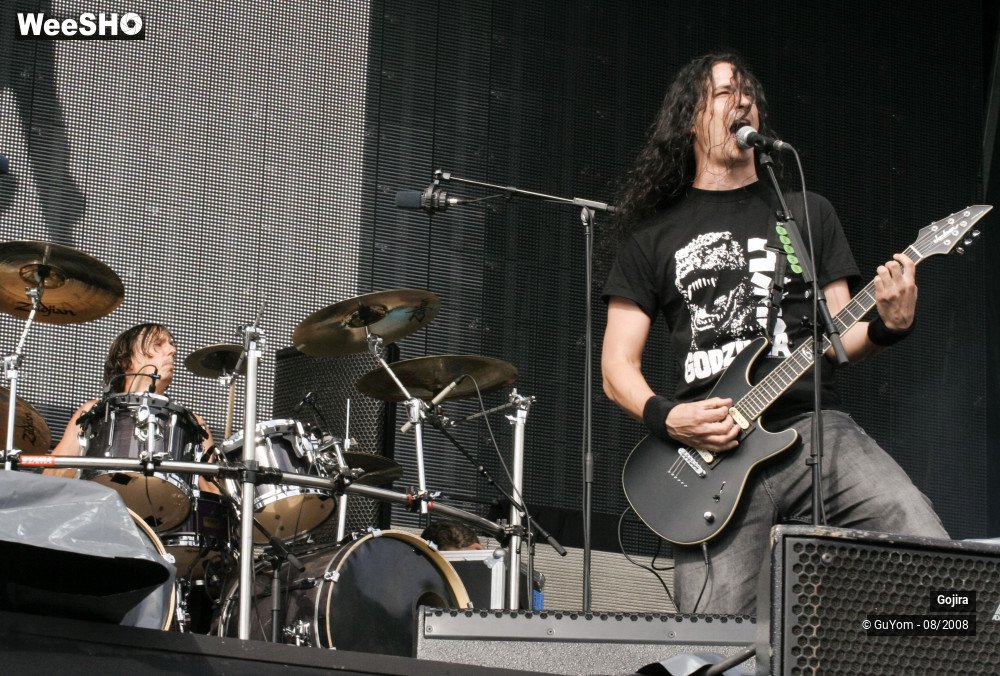 7/39 photos du spectacle Gojira