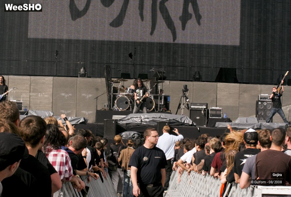 14/39 photos du spectacle Gojira