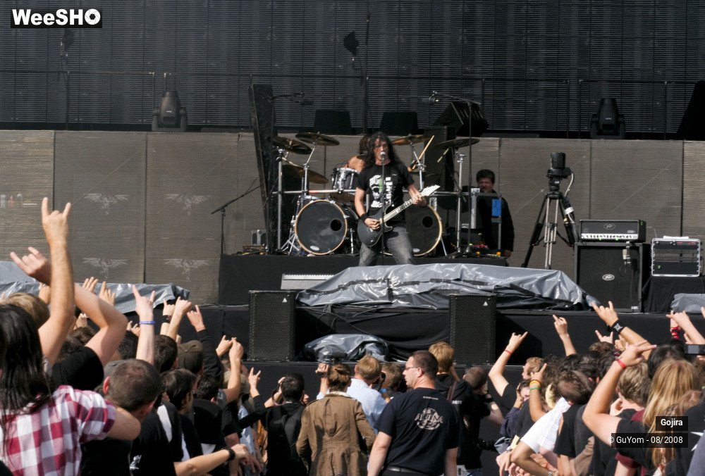17/39 photos du spectacle Gojira