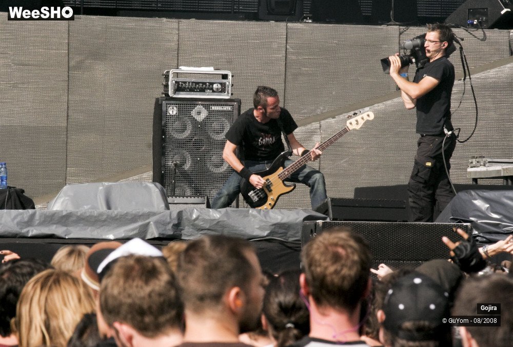 18/39 photos du spectacle Gojira