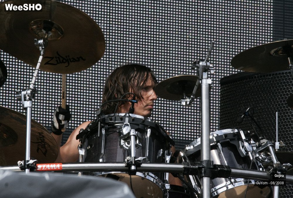 22/39 photos du spectacle Gojira