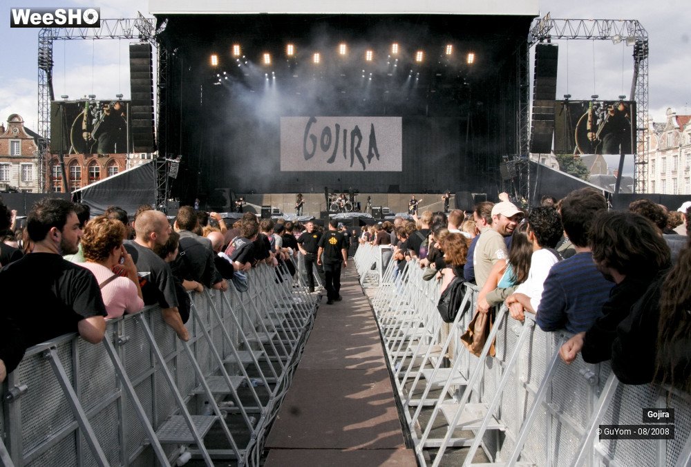 23/39 photos du spectacle Gojira