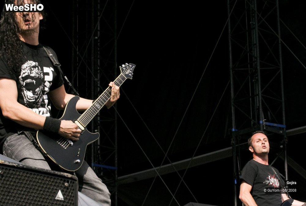 24/39 photos du spectacle Gojira