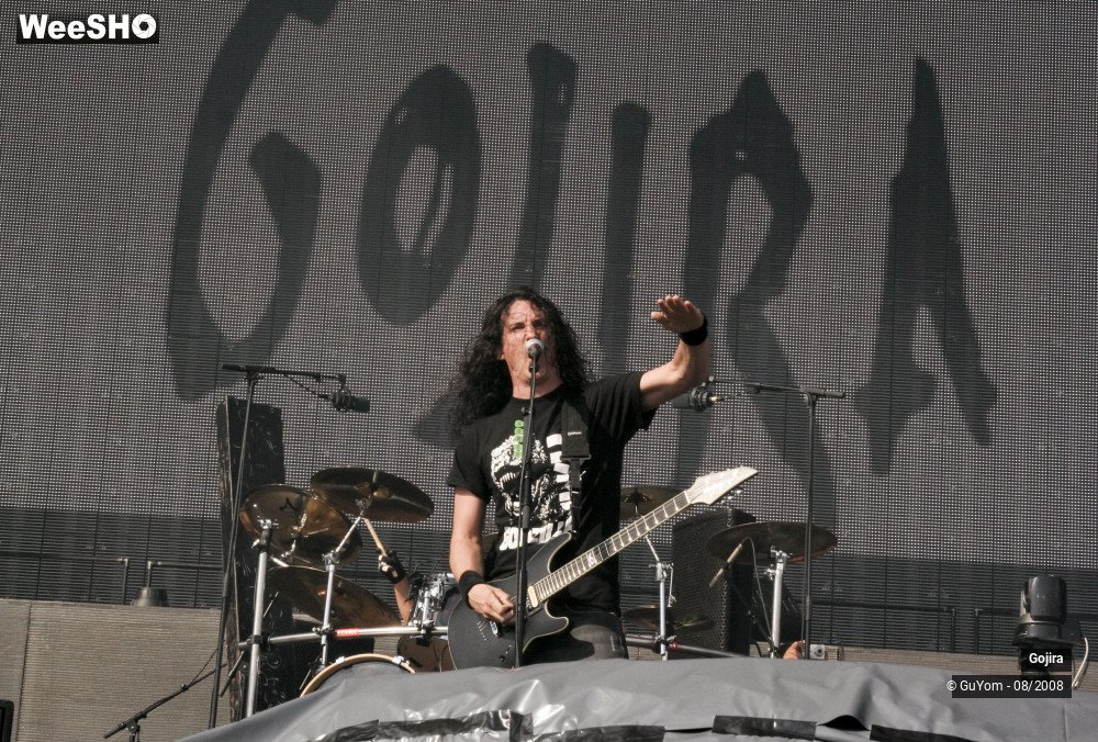 27/39 photos du spectacle Gojira