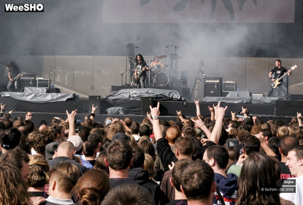 29/39 photos du spectacle Gojira