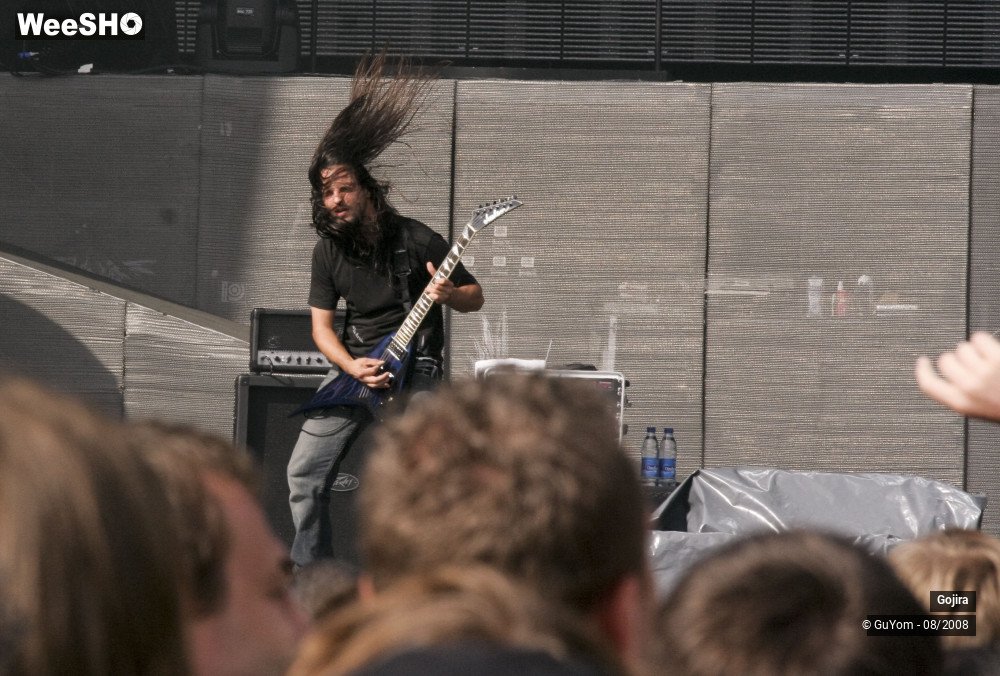 33/39 photos du spectacle Gojira