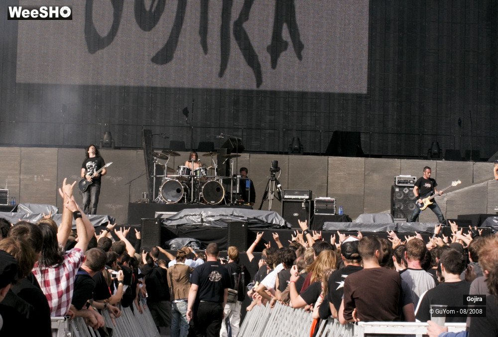 35/39 photos du spectacle Gojira