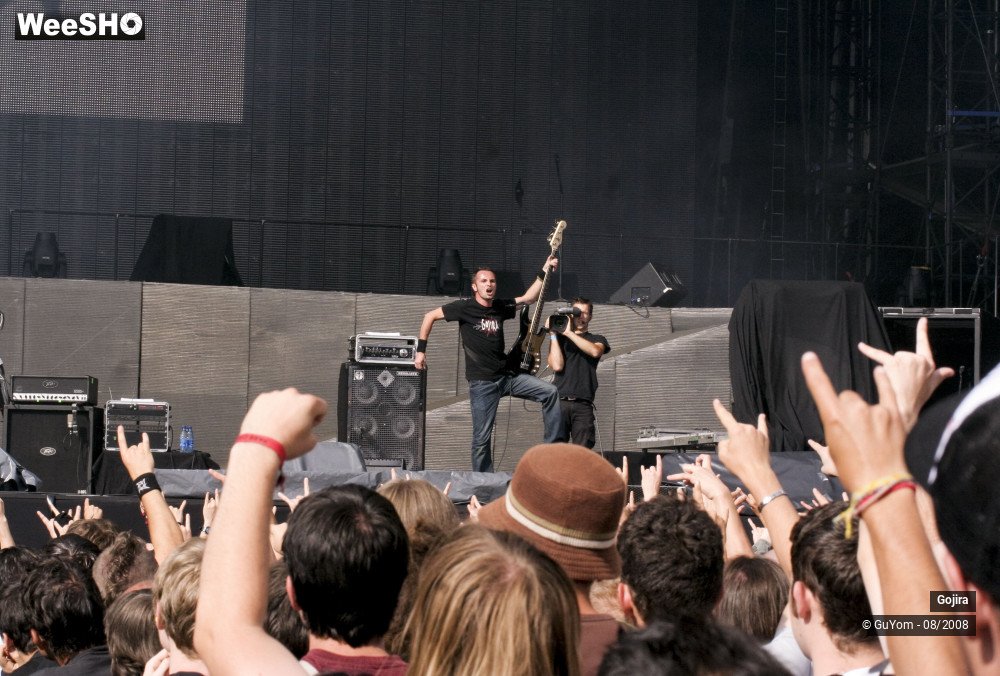 37/39 photos du spectacle Gojira