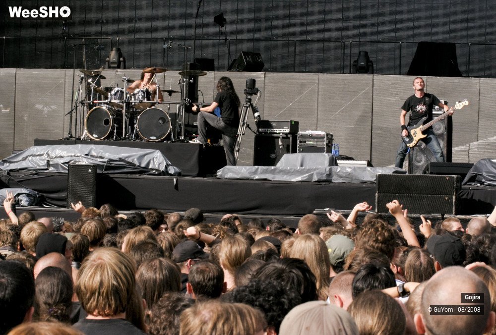 39/39 photos du spectacle Gojira