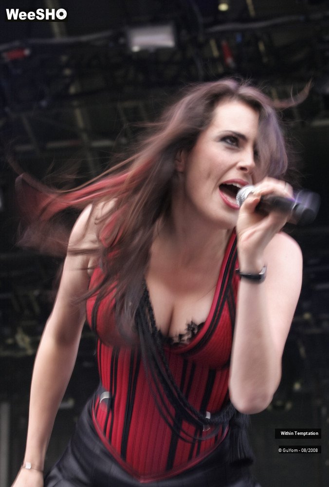 2/48 photos du spectacle WITHIN Temptation