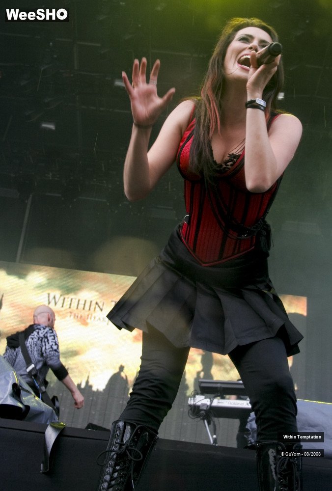 3/48 photos du spectacle WITHIN Temptation