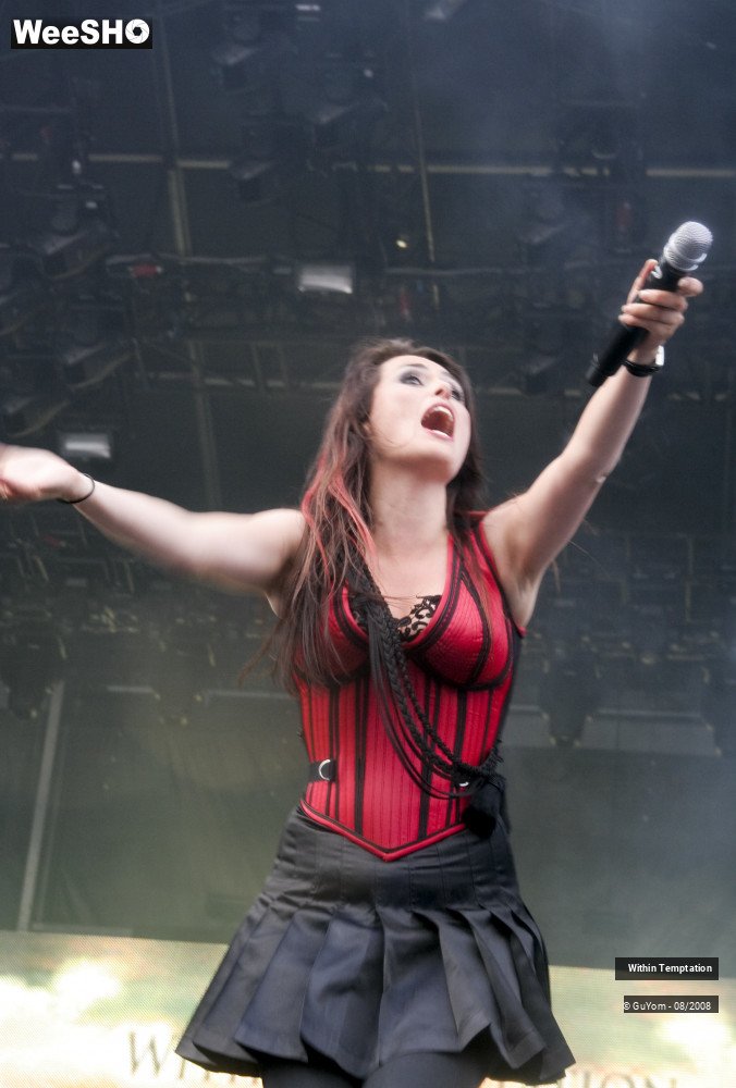 4/48 photos du spectacle WITHIN Temptation
