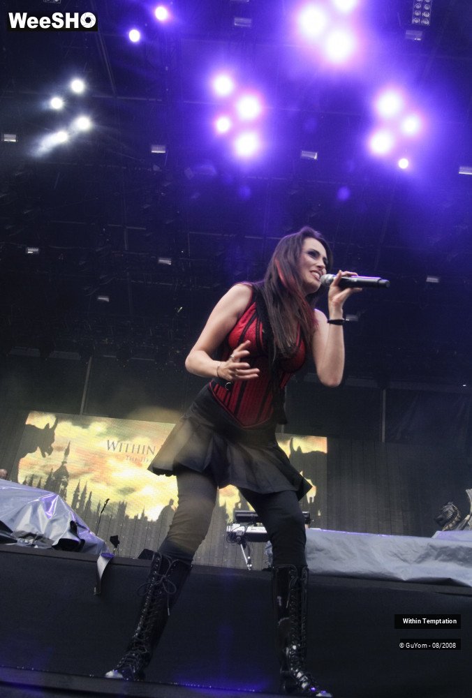 6/48 photos du spectacle WITHIN Temptation
