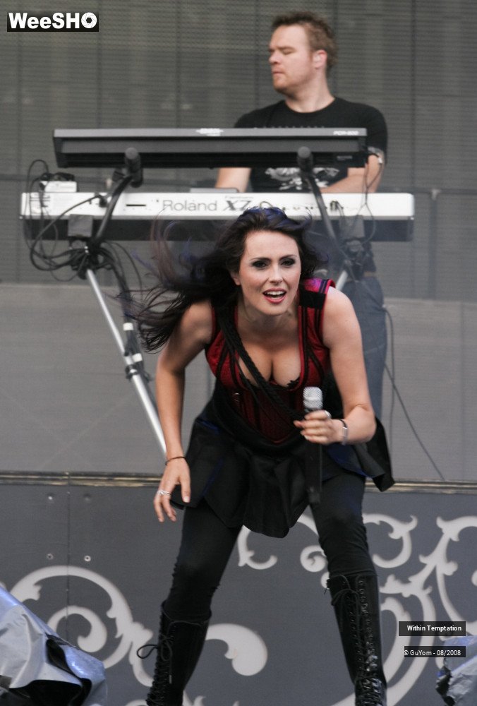 10/48 photos du spectacle WITHIN Temptation