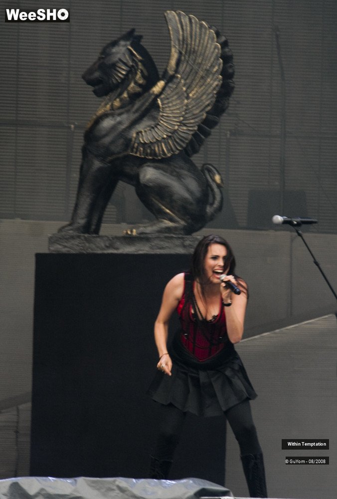 11/48 photos du spectacle WITHIN Temptation