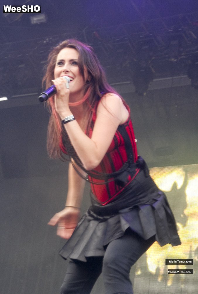 12/48 photos du spectacle WITHIN Temptation