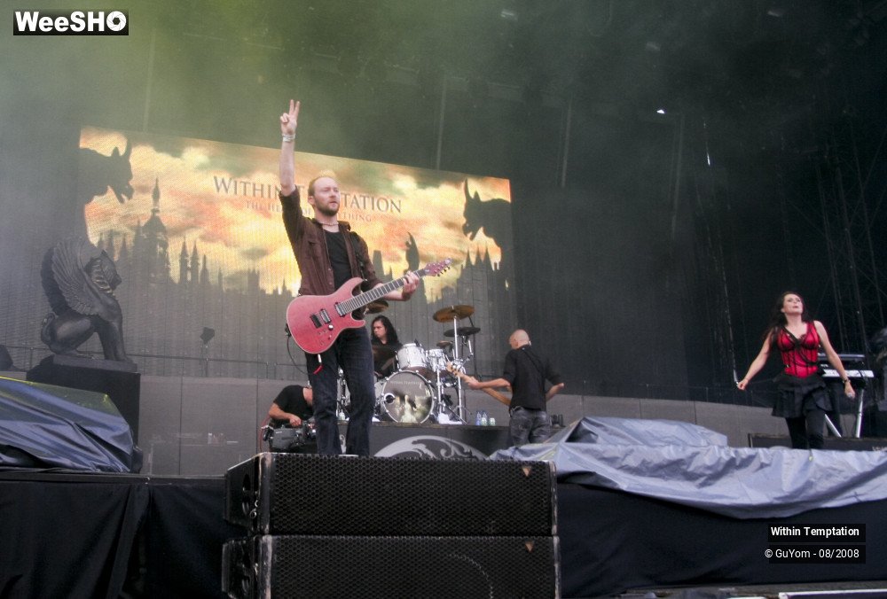14/48 photos du spectacle WITHIN Temptation