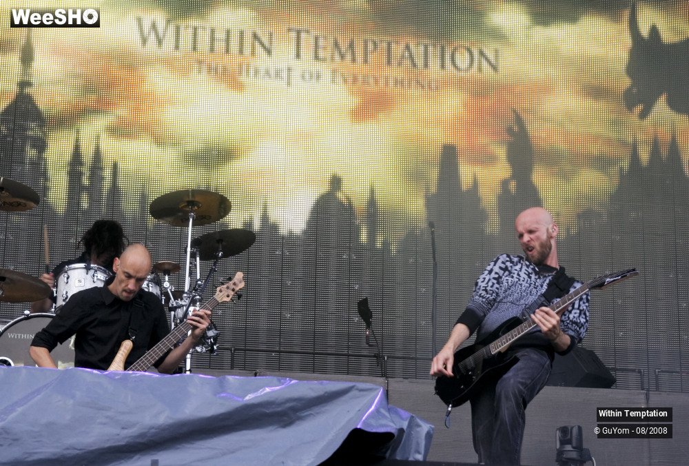 15/48 photos du spectacle WITHIN Temptation