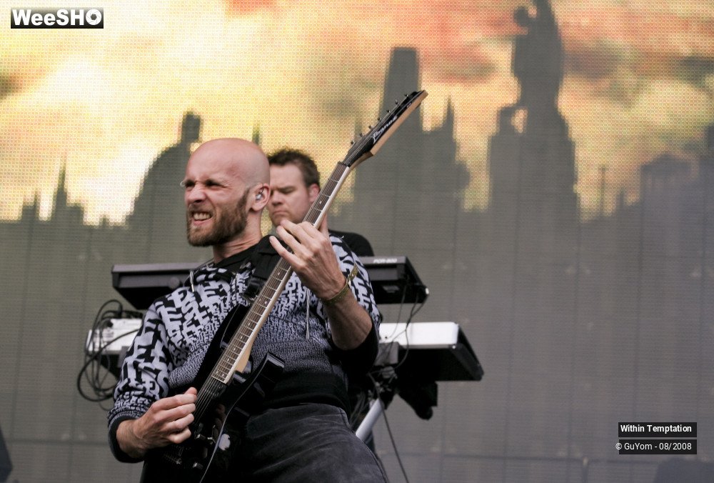 16/48 photos du spectacle WITHIN Temptation