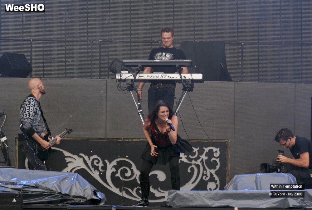 17/48 photos du spectacle WITHIN Temptation