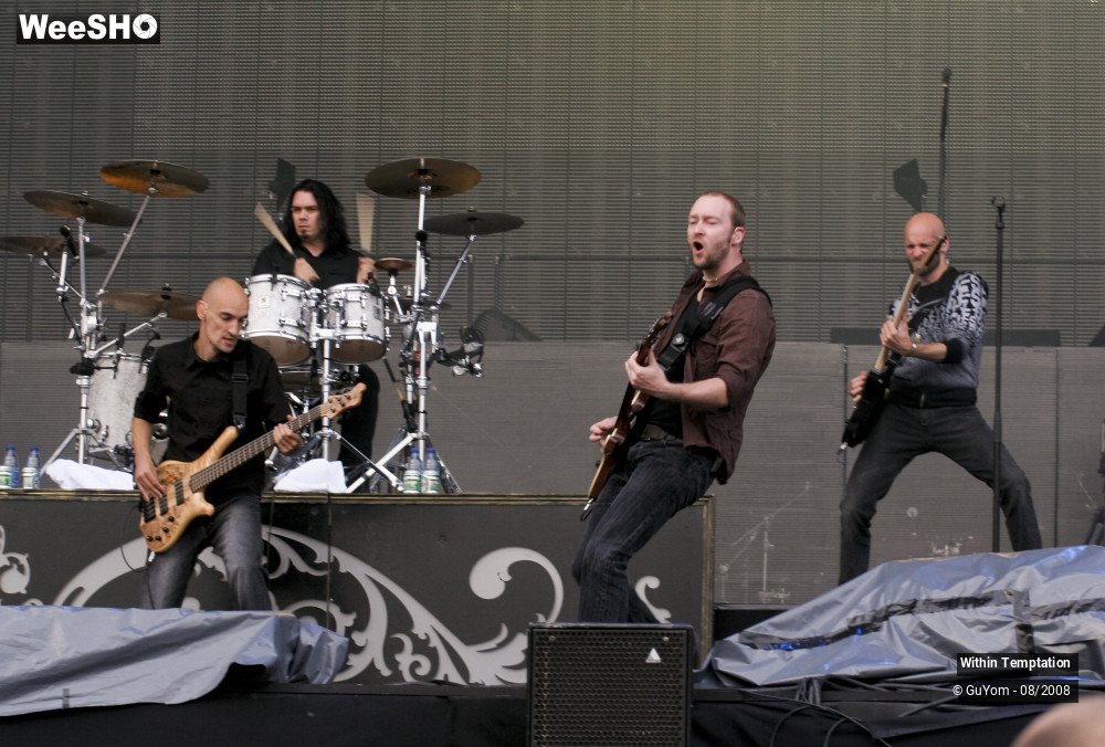 18/48 photos du spectacle WITHIN Temptation