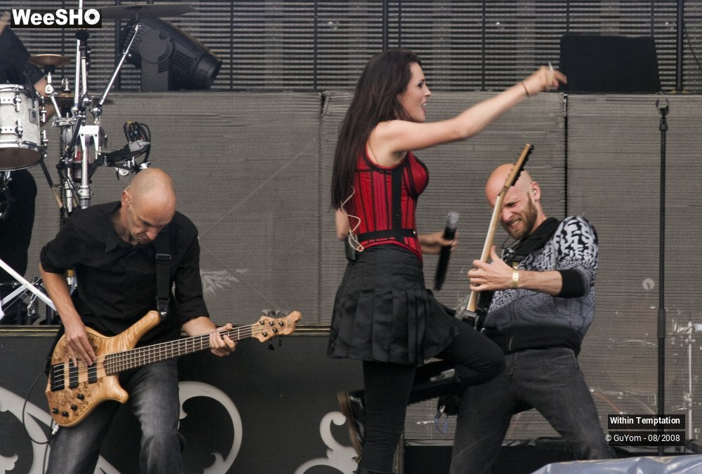 19/48 photos du spectacle WITHIN Temptation