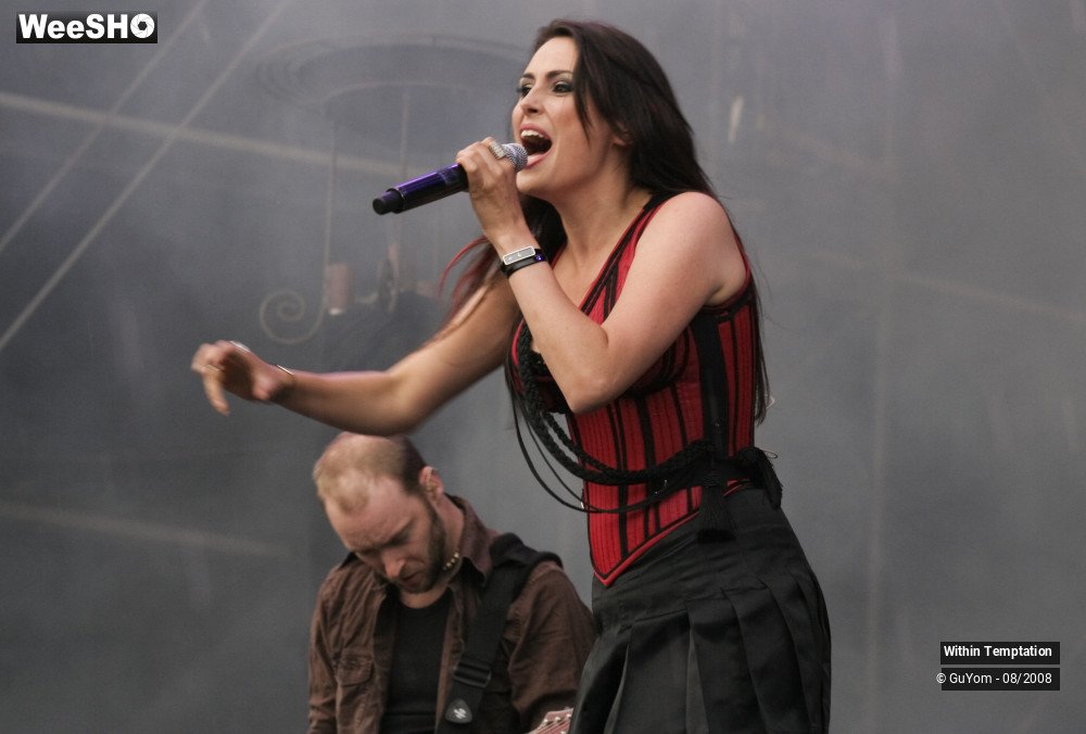 20/48 photos du spectacle WITHIN Temptation