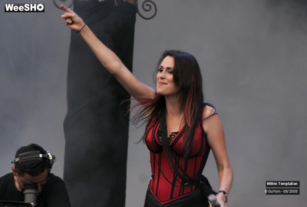 23/48 photos du spectacle WITHIN Temptation