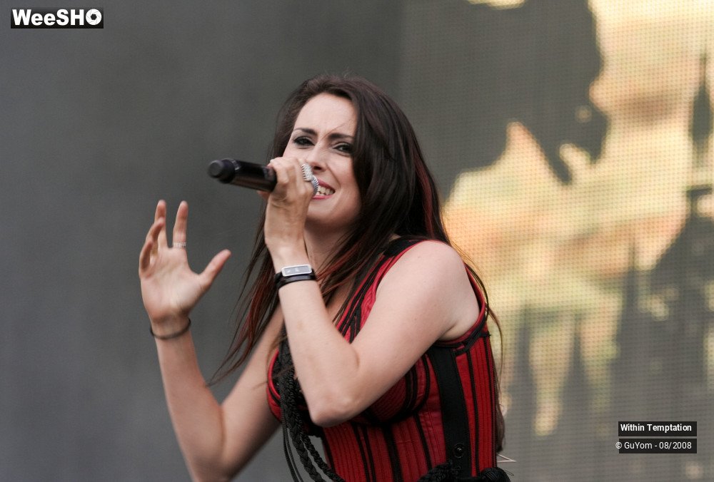 24/48 photos du spectacle WITHIN Temptation