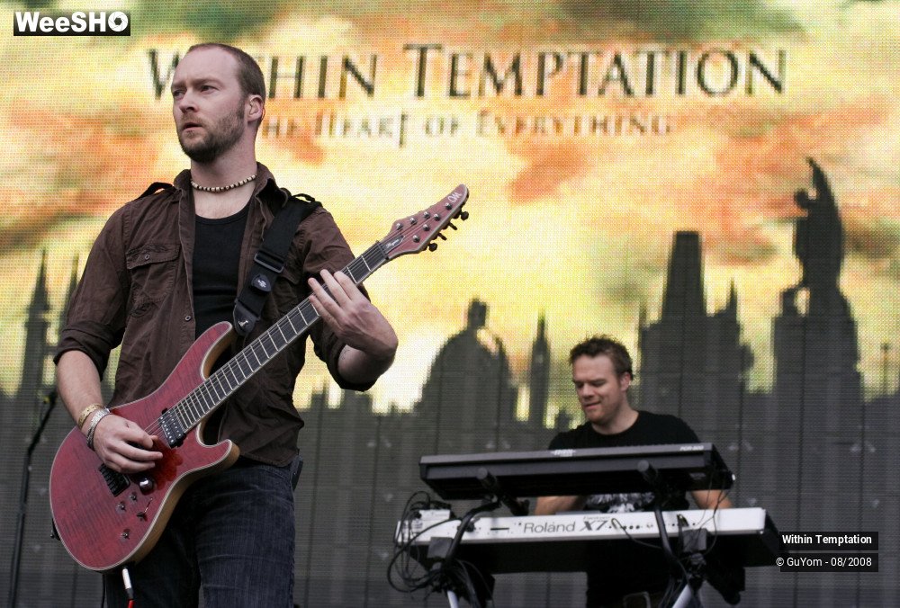25/48 photos du spectacle WITHIN Temptation